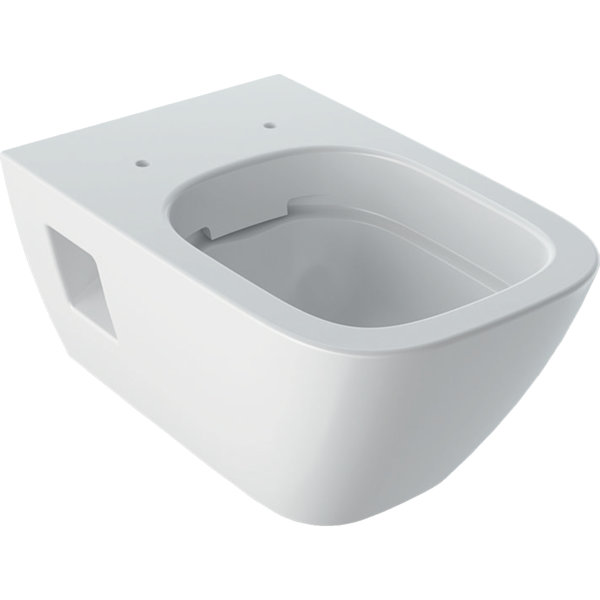 Keramag Tiefspül Wand Wc Renova Nr 1 Spülrandlos Geberit Keramag Renova Nr. 1 Plan Wand-WC Tiefspüler, spülrandlos