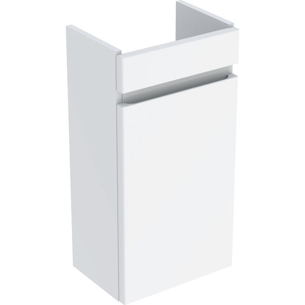 Geberit Renova Plan vanity unit for hand-rinse basin, 1 door, 36x60,5x...