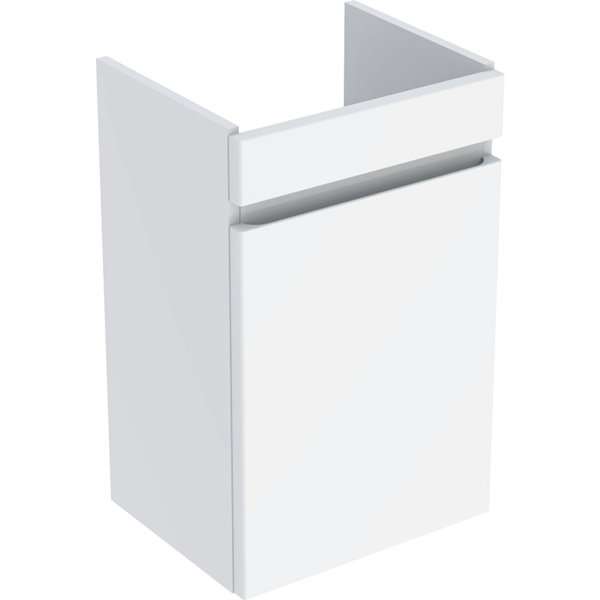 Geberit Renova Plan vanity unit for hand-rinse basin, 1 door, 38.5x66x...