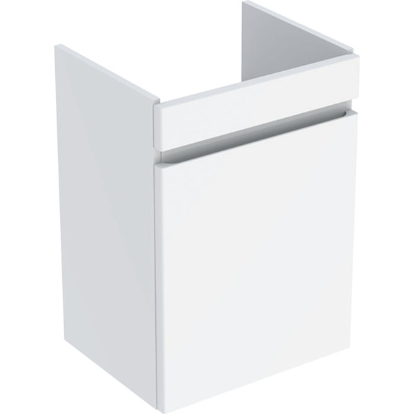 Geberit Renova Plan vanity unit for wash hand basin, 1 door, 43,5x66x34,5cm, 501903