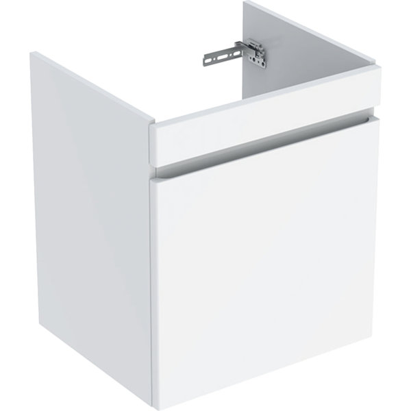 Geberit Renova Plan vanity unit for washbasin, with 1 drawer, 53.6x60....