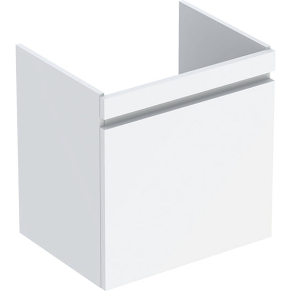 Geberit Renova Plan vanity unit for washbasin, with 1 drawer, 58,5x60,...