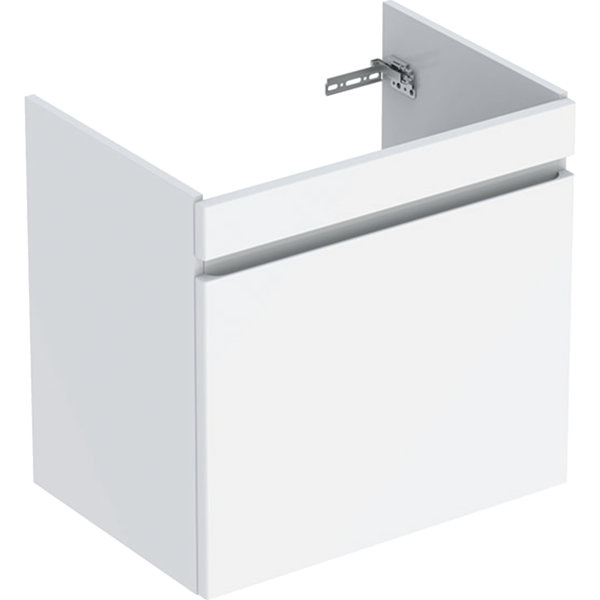 Geberit Renova Plan vanity unit for washbasin, with 1 drawer, 63.4x60....