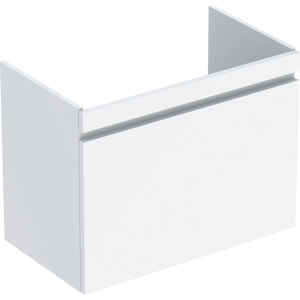 Geberit Renova Plan vanity unit for washbasin, with 1 drawer, 78,2x60,...