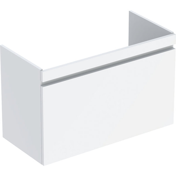 Geberit Renova Plan vanity unit for washbasin, with 1 drawer, 83,2x60,...