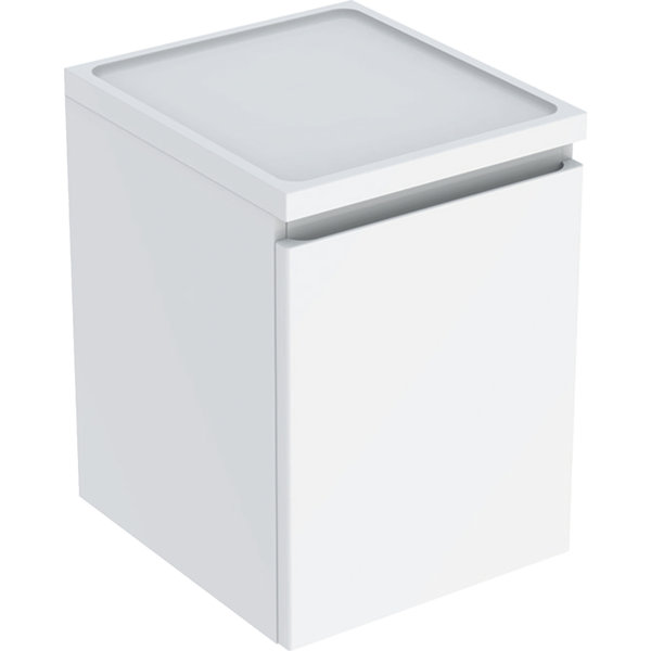 Geberit Renova Plan side cabinet, 1 drawer, 40x55x44.5cm, 501913