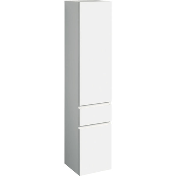 Geberit Renova Plan tall cabinet with 2 doors, 39x180x36cm, 501923