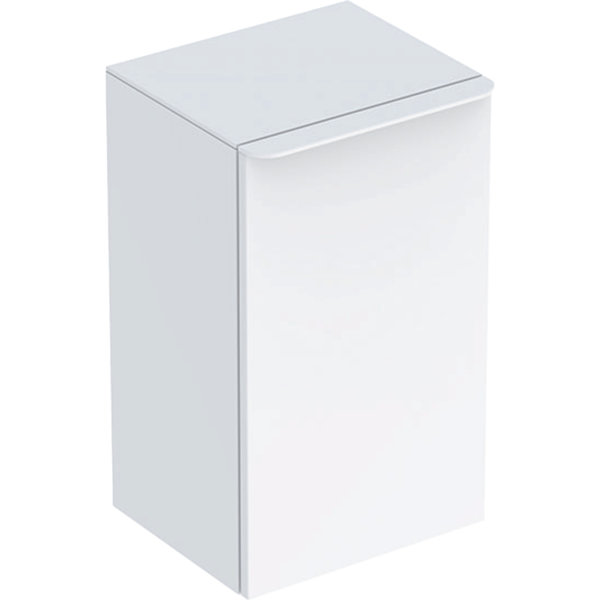 Geberit Smyle Square side cabinet, 500360, 36x60x32.6cm, with 1 door o...