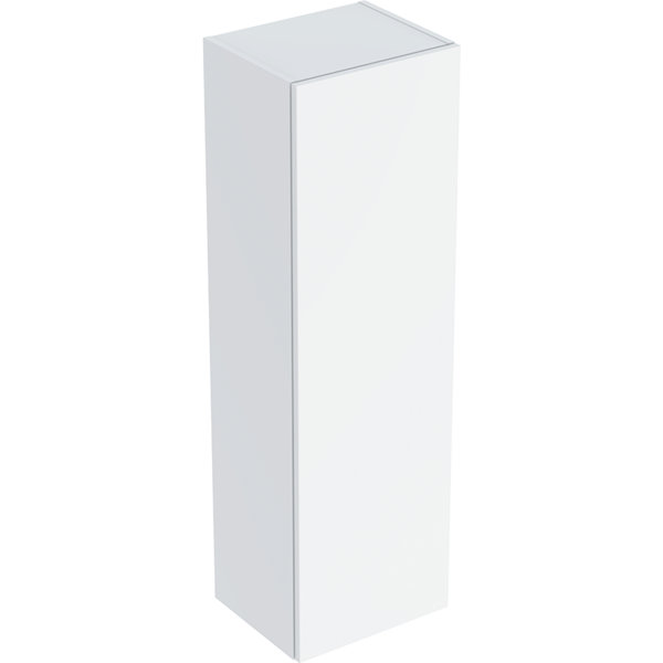 Geberit Smyle Square medium height cabinet, 500361, 36x118x29,9cm, with 1 door