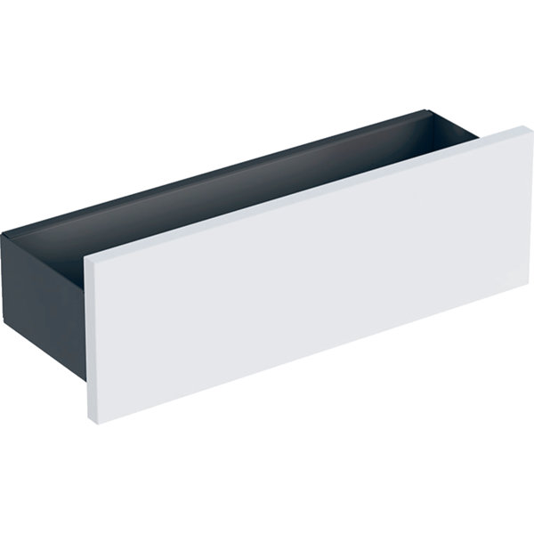 Geberit Smyle Square Wall Tray, 500362, 45x14.8x14.3 cm