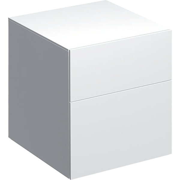 Geberit Xeno 2 side cabinet 500.504., 450x510x462mm, 2 drawers