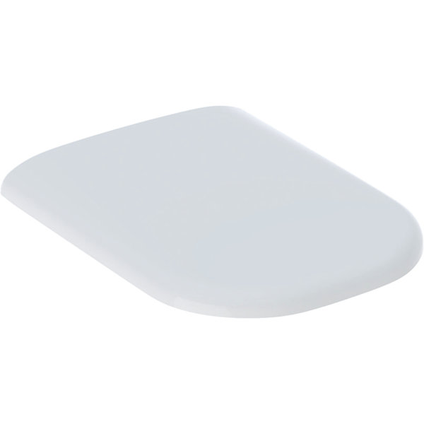 Keramag Smyle WC seat with lid, white