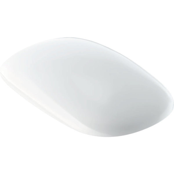 Keramag Citterio WC seat 500.540.01.1, with soft-closing mechanism, white