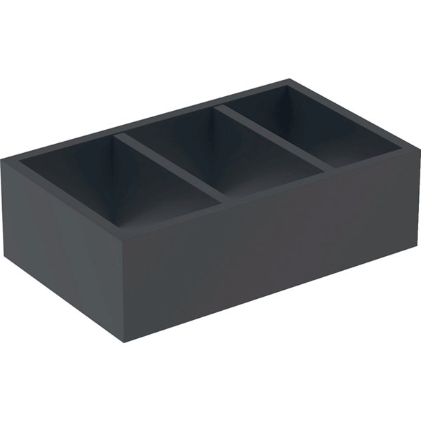 Geberit Smyle Square drawer insert, 500676, 32.3x9.8x20 cm, H subdivision