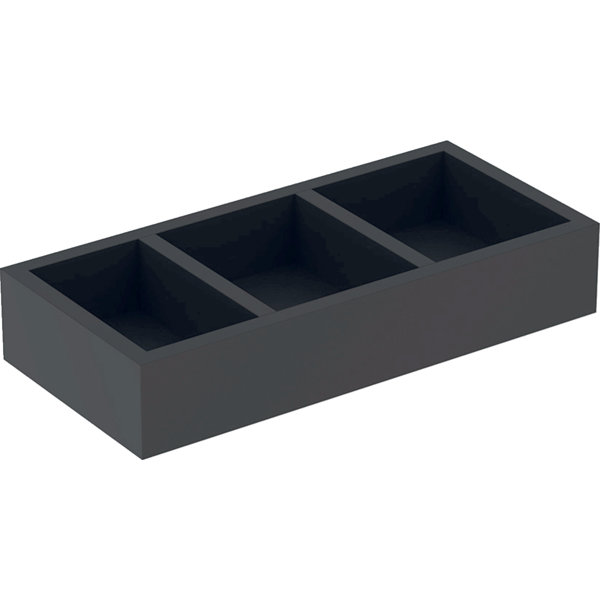 Geberit Smyle Square drawer insert, 500677, 32.3x5.9x15 cm, H subdivision