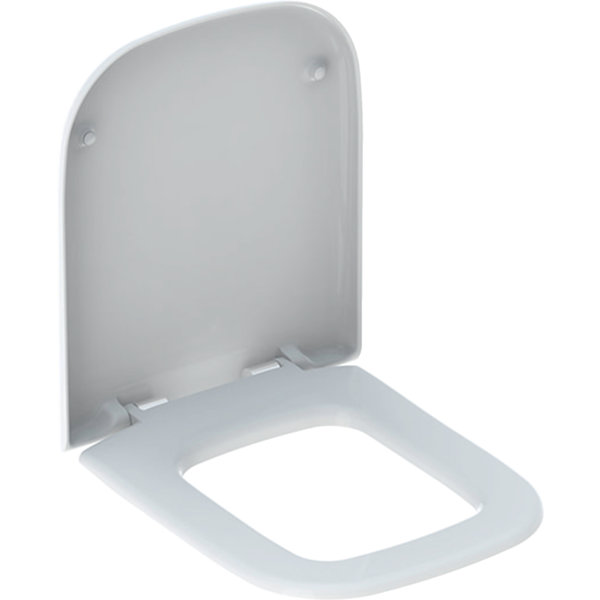 Keramag myDay WC seat, with cover, with soft close 575410