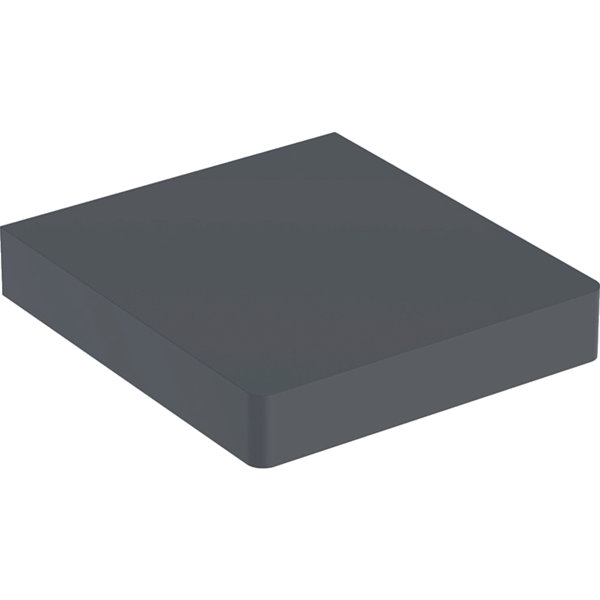 Keramag Renova Nr. 1 Comfort cover plate 270x50x300 mm, graphite matt,...