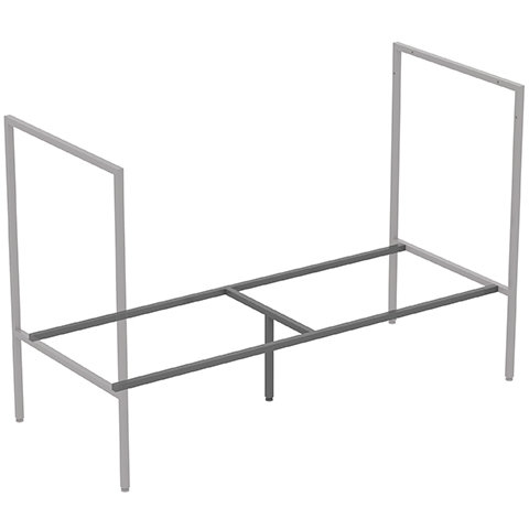 Ideal Standard Adapto console legs for combination with carrier frame