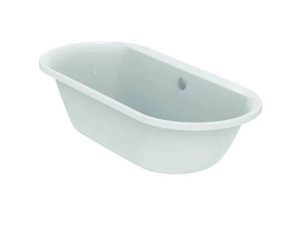 Ideal Standard Connect Air Oval bathtub 1800x800mm E106801