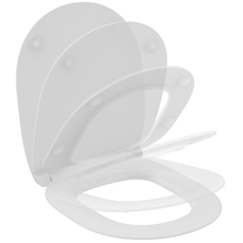 Ideal Standard Connect WC seat Flat Softclosing E7724