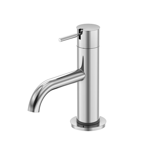 Steinberg 100 series basin mixer, cold water, without drain, projectio...