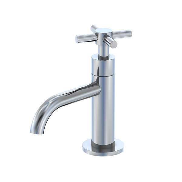 Steinberg 250 series basin mixer, cold water, without drain, 100mm pro...