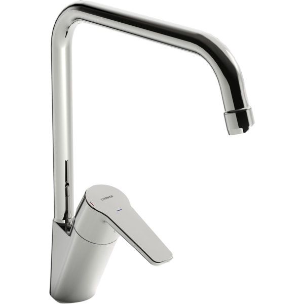 Hansa HANSAPOLO Eco kitchen faucet, 6 l/min, 221mm projection, 5270220...
