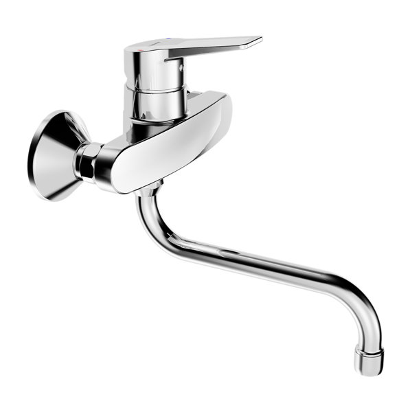 Hansa Hansatwist basement/multi-purpose room fitting, swivel, projecti...