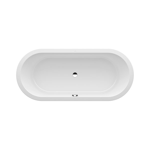 Laufen PRO bathtub built-in version 1800x800x480mm, Marbond, oval, H24...