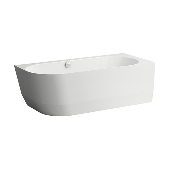 Laufen PRO corner bath, Marbond, 1800x800x450mm, version right, H24495...