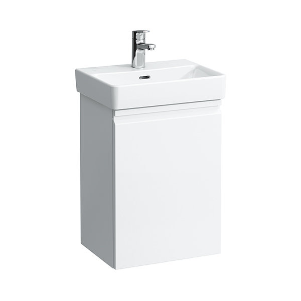 Laufen Pro S vanity unit, hinge left, for washbasin H815961, 415x320x5...