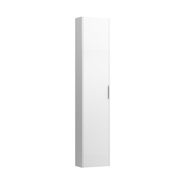 Laufen Base tall cabinet, 1 door, soft close, hinge right, 350x185x165...