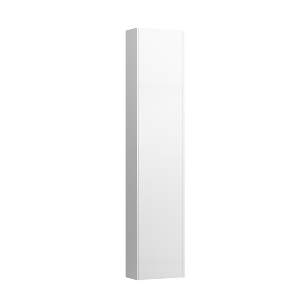 Laufen Base tall cabinet, 1 door, hinge right, 350x185x1650mm, H402652110
