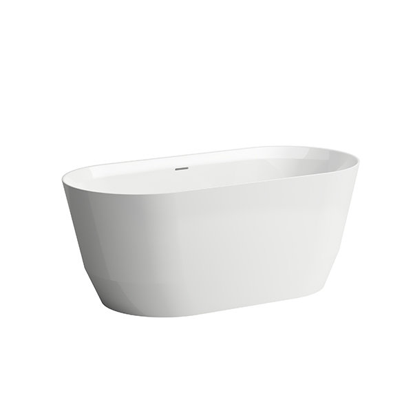 Laufen PRO bathtub freestanding, Marbond, 1500x700x590mm, H243952