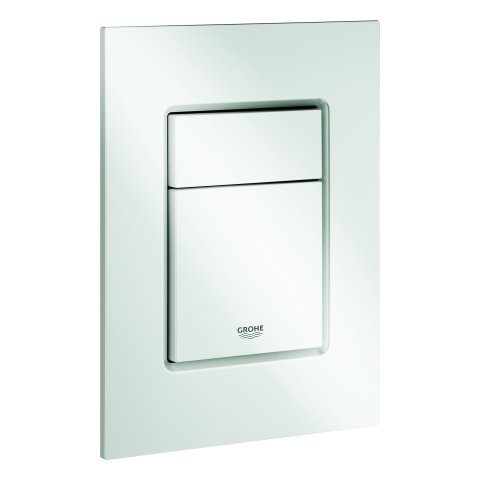 Grohe Skate Cosmopolitan S cover plate for 2 quantity and start + stop operation