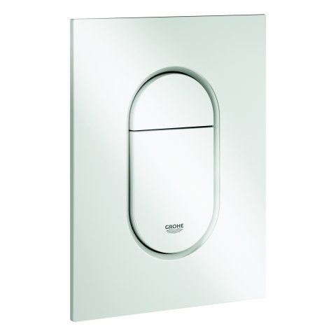 Grohe Arena Cosmopolitan S cover plate for 2 quantity and start + stop operation