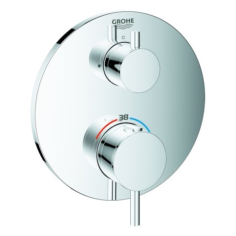 Grohe Atrio Thermostat-Brausebatterie, 1 Verbraucher