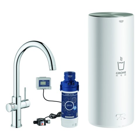 Grohe Red Duo fitting and boiler size L, C- spout