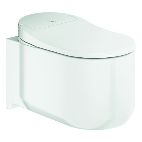 Grohe Sensia Arena shower WC complete system for flush-mounted cisterns, wall mounting, alpine white