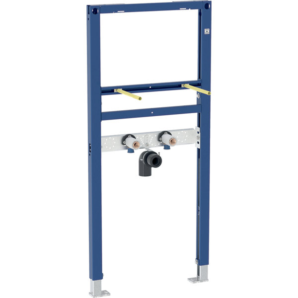 Geberit Duofix washbasin, 112cm, for single-hole fitting