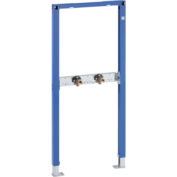 Geberit Duofix bath or shower tray, 112cm, for exposed fitting