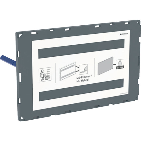 Geberit Sigma cover plate, flush mounting