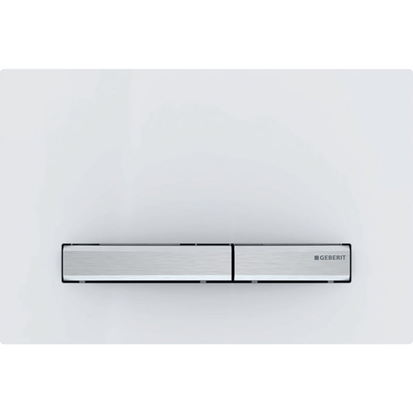 Geberit actuation plate Sigma50 for 2-flush system