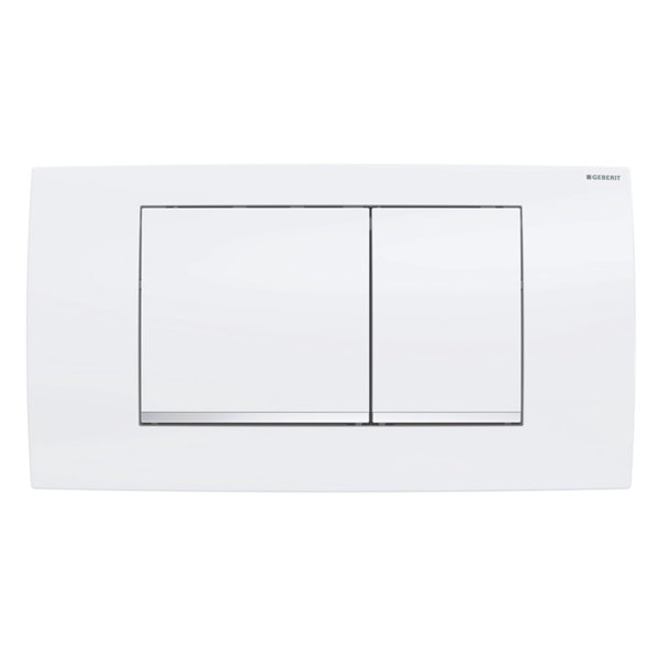Geberit Twinline30 actuator plate, for 2-flush, 115.899.