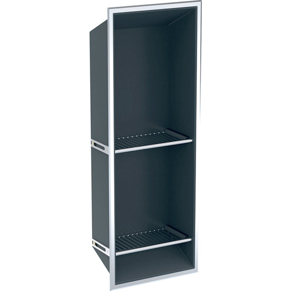 Geberit niche storage box with shelves