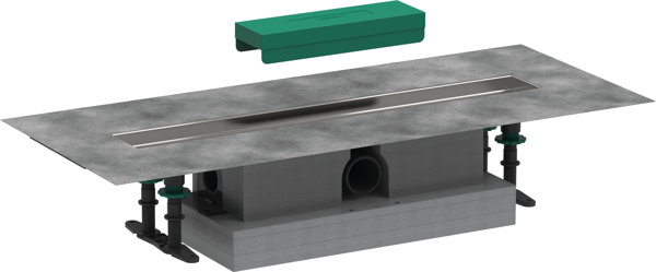 hansgrohe uBox universal complete set, standard installation for showe...