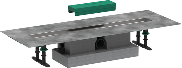 hansgrohe uBox universal complete set, standard installatio for shower...