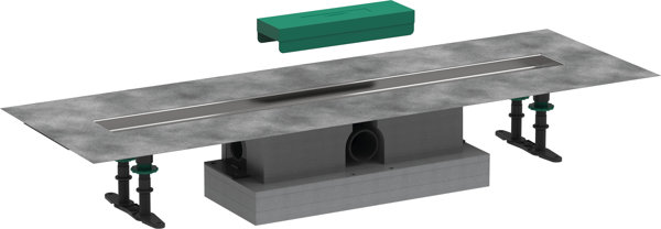 hansgrohe uBox universal complete set, standard installation for showe...