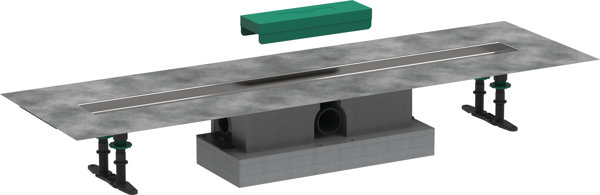 hansgrohe uBox universal complete set, standard installation for showe...
