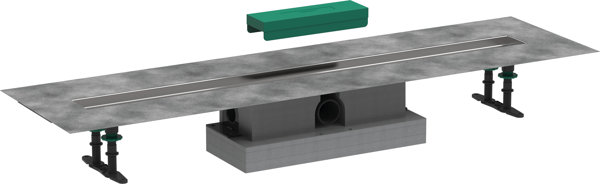 hansgrohe uBox universal complete set, standard installation 1000 for ...